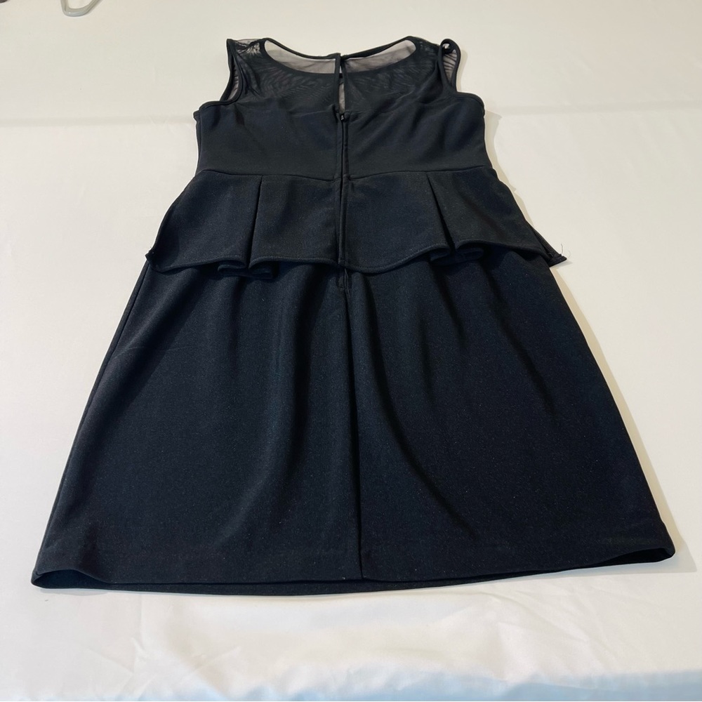 Bissau Bisou Michele Bohbot black dress , women’s size 10 Preowned - Picture 2 of 6